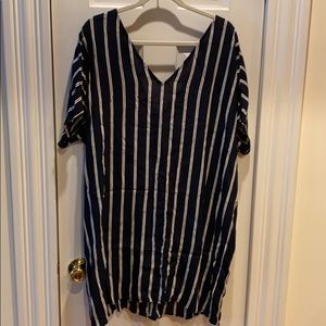 Madewell Stripe Dress